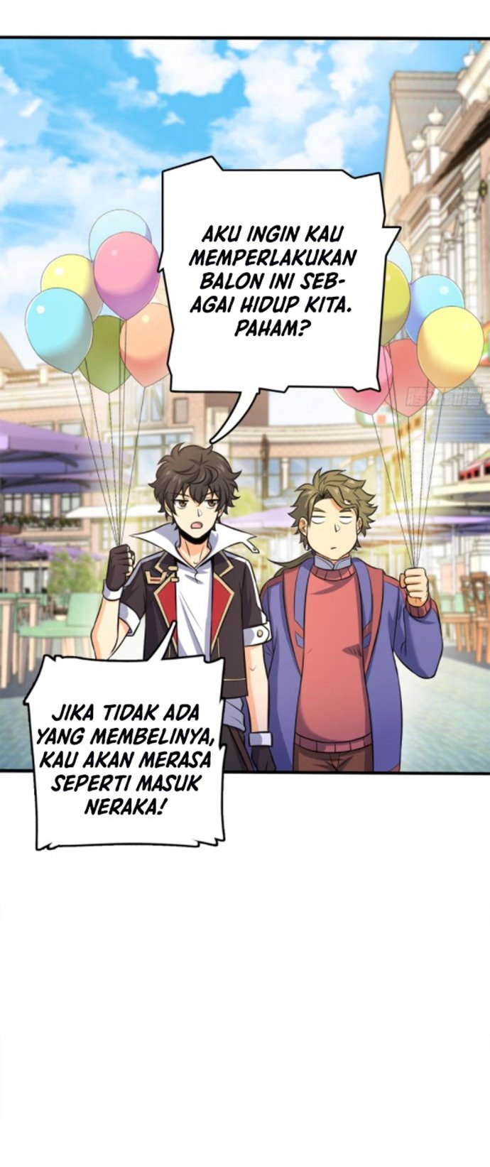 Spare Me, Great Lord! chapter 122